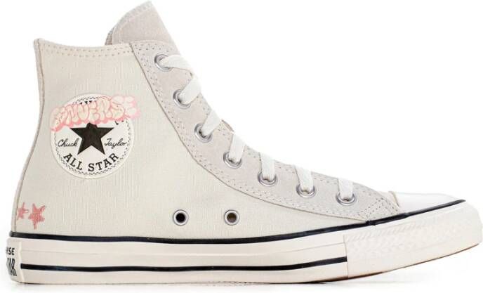 Converse Verhoogde Platform Sneaker Beige Dames