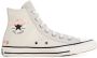 Converse Verhoogde Platform Sneaker Beige Dames - Thumbnail 1