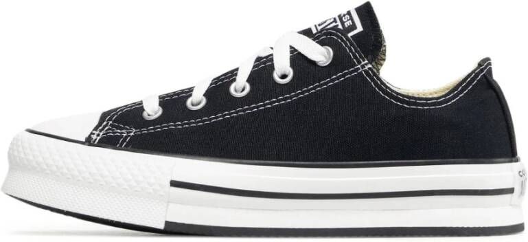 Converse Chuck Taylor All Star Eva Lift Canvas Platform (gs) Fashion sneakers Schoenen black white maat: 39 beschikbare maaten:36 37 38 39 38.5