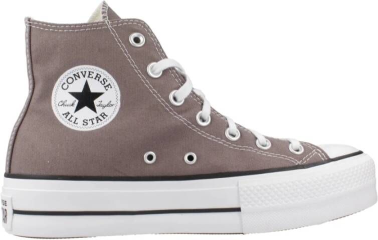 Converse Chuck Taylor All Stars Lift dames sneaker Taupe