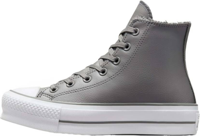 Converse Chuck Taylor Lift Grijs Sneakers Dames