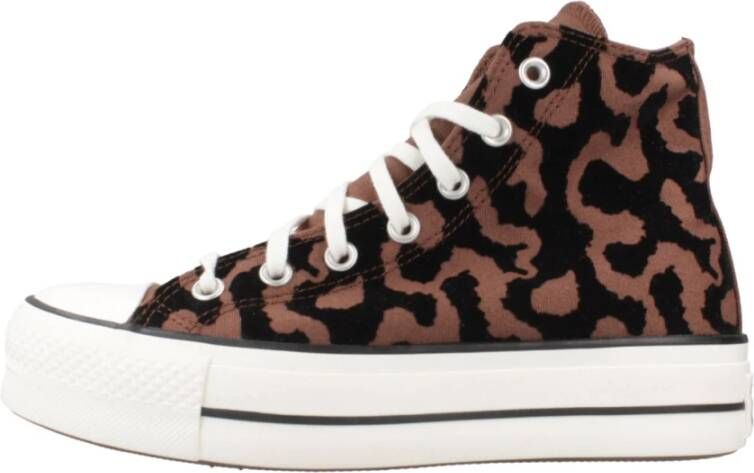 Converse Verhoogde Sneakers Multicolor Dames