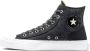 Converse Vintage Canvas Basketbalgeïnspireerde Sneaker Gray Heren - Thumbnail 1