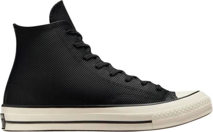 Converse Vintage Chuck 70 Hi Leren Sneakers Black Heren