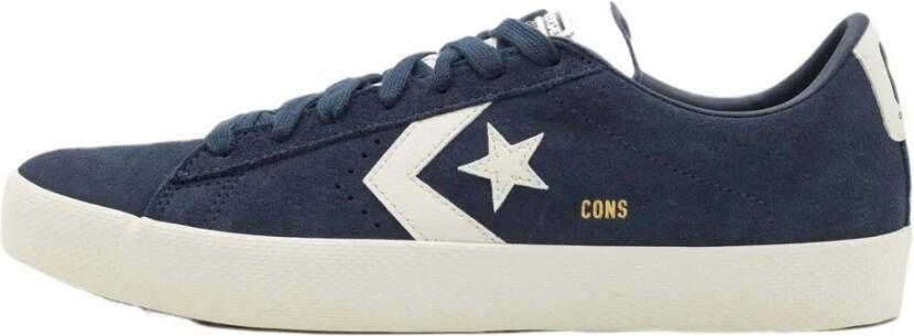 Converse Vulc Pro Ox Sneakers Blue Heren