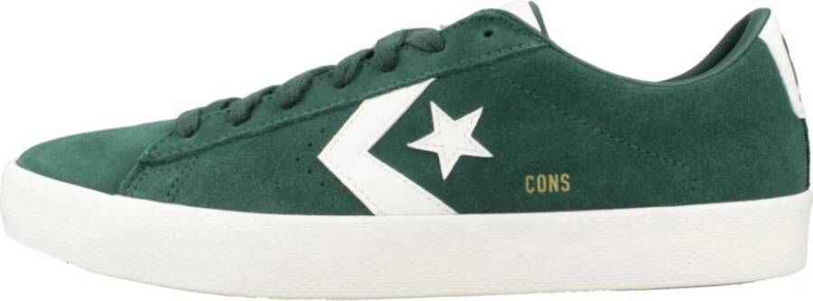 Converse Vulc Pro Sneakers Green Heren