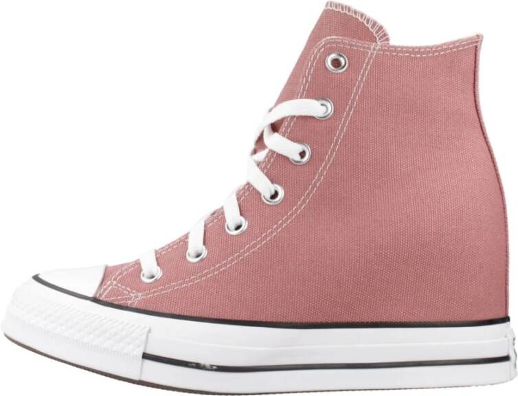 Converse Chuck Taylor All Star Wedge High Dames Pink- Dames Pink