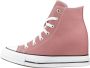 Converse Chuck Taylor All Star Wedge High Dames Pink- Dames Pink - Thumbnail 1