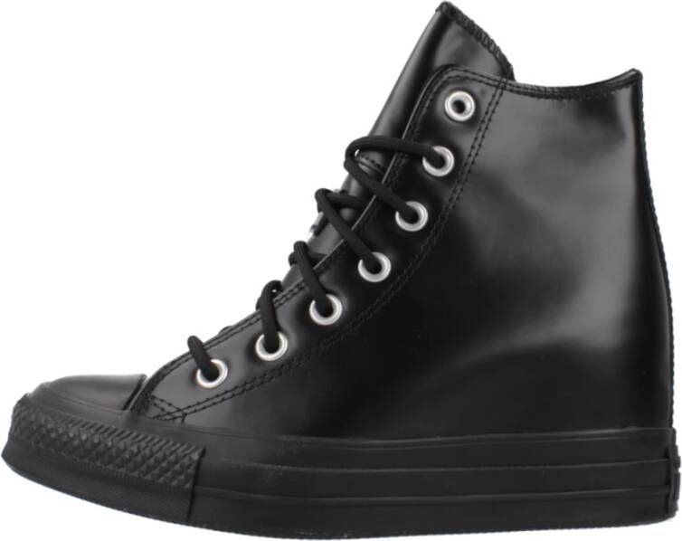 Converse CHUCK TAYLOR ALL STAR WEDGE Zwart