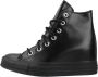 Converse CHUCK TAYLOR ALL STAR WEDGE Zwart - Thumbnail 1