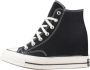 Converse Wig Sneakers Black Dames - Thumbnail 1