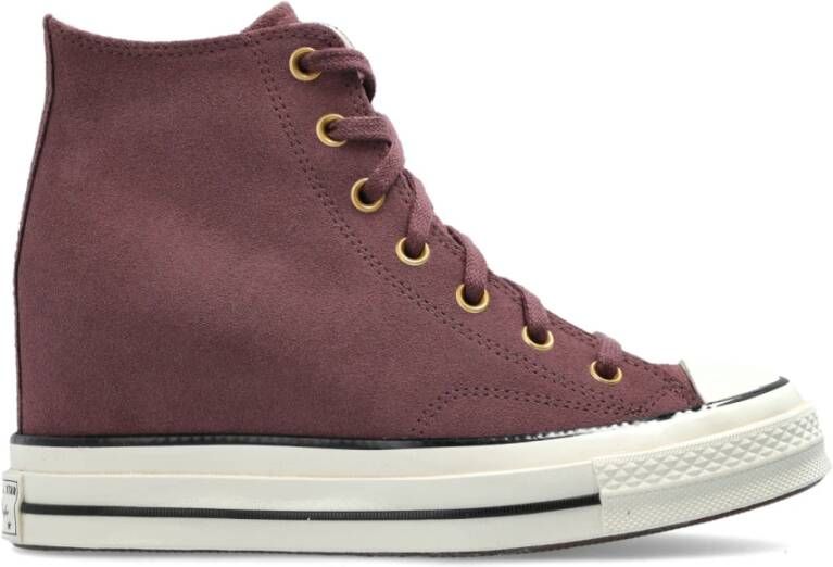 Converse Wig sneakers 'Chuck 70' Purple Dames