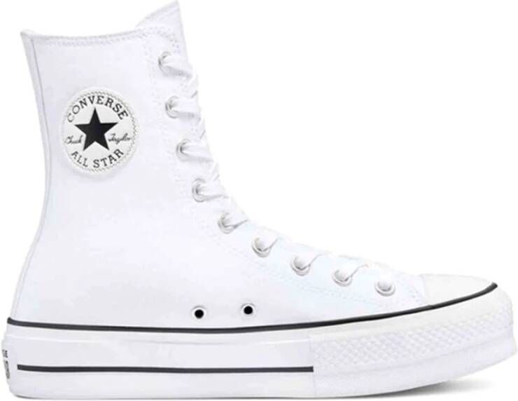 Converse Witte Casual Dameslaars White Dames