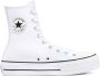 Converse Extra hoog platform Chuck Taylor All Star High Top Wit Dames - Thumbnail 2