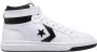 Converse Witte Casual Hoge Sneakers oor Heren White Heren - Thumbnail 1