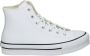 Converse Witte Leren Casual Sneakers voor Vrouwen Wit Dames - Thumbnail 1