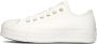 Converse Witte Platform Sneakers Trendy Casual Sporty White Dames - Thumbnail 1