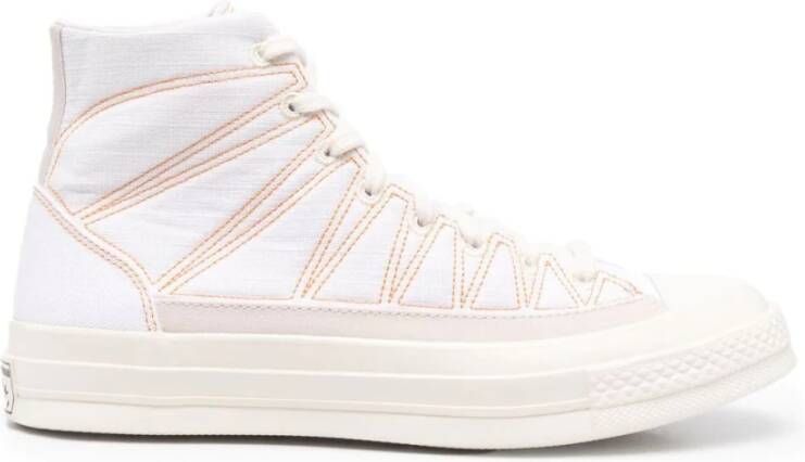 Converse Witte Woestijnzand Chuck 70 Sneakers White Heren