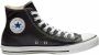 Converse Chuck Taylor All Star Hi Hoge sneakers Leren Sneaker Zwart - Thumbnail 17