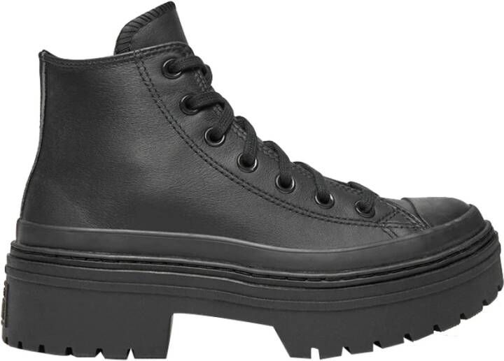 Converse Zwarte Canvas Sneakers Vrouwen Black Dames