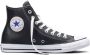 Converse Chuck Taylor All Star Hi Hoge sneakers Leren Sneaker Zwart - Thumbnail 11