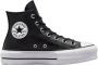 Converse Zwarte Casual High-Top Sneakers voor Vrouwen Black Dames - Thumbnail 1