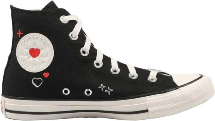 Converse Zwarte Chuck Taylor All Star Sneakers Black Dames