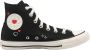 Converse Zwarte Chuck Taylor All Star Sneakers Black Dames - Thumbnail 1