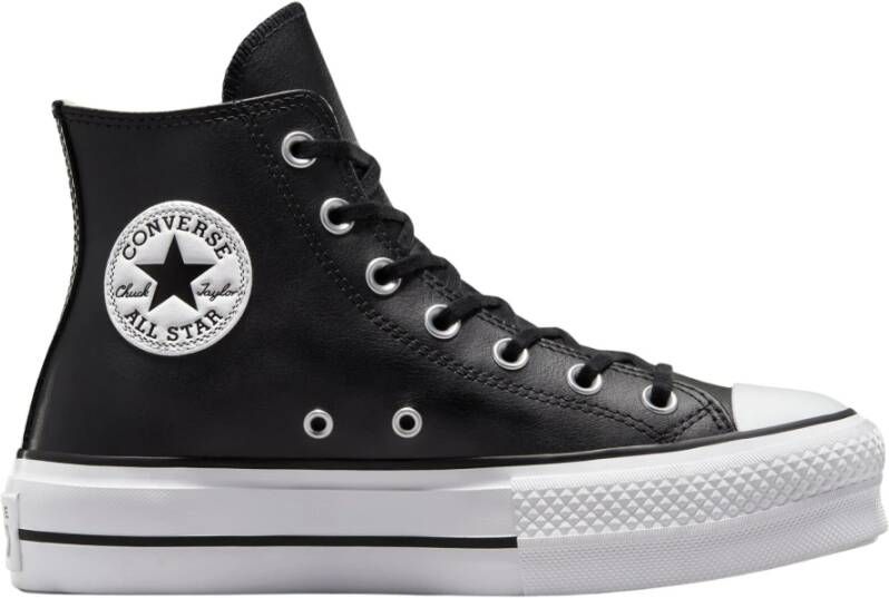 Converse Zwarte hoge sneakers voor dames Zwart Dames