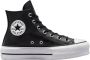 Converse Chuck Taylor All Star Lift Clean Hi Fashion sneakers Schoenen black black white maat: 38 beschikbare maaten:36.5 37.5 38 39.5 40 41 - Thumbnail 3