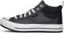 Converse Chuck Taylor All Star Malden Street Hoge sneakers Heren Zwart - Thumbnail 2