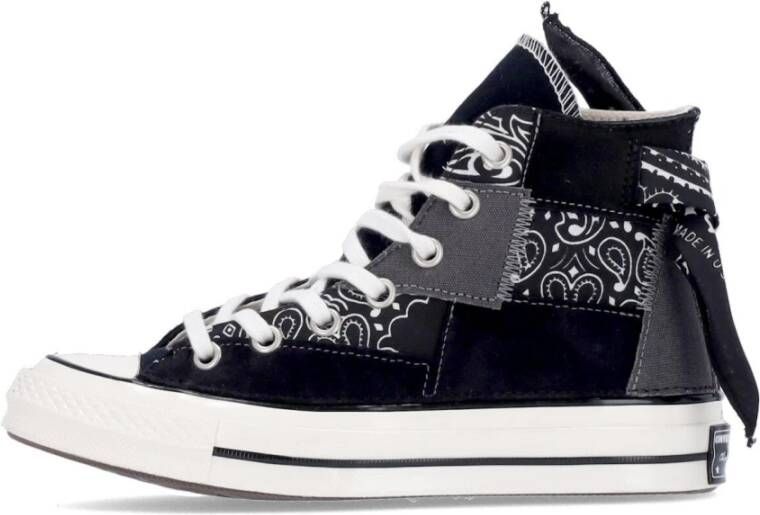 Converse Sneakers Chuck 70 LTD Paisley Patchwork Zwart Heren