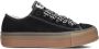 Converse Zwarte Platform Sneakers Chuck Taylor Stijl Black Dames - Thumbnail 1