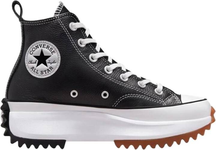 Converse Zwarte Run Star Hike Hi Sneakers Black