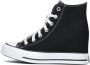 Converse Zwarte wedge sneakers voor vrouwen Black Dames - Thumbnail 1