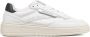 Copenhagen Shoes Handgemaakte Leren Sneakers met Contrasterende Hiel White Heren - Thumbnail 1