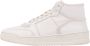 Copenhagen Shoes Hoge Top Sneaker Vitello Wit Crème White Dames - Thumbnail 1