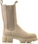 Copenhagen Shoes Klassieke Chelsea Boots voor Mannen Beige Dames - Thumbnail 1