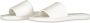 Copenhagen Shoes Leren Zomer Slippers Comfortabele Binnenzool White Dames - Thumbnail 1