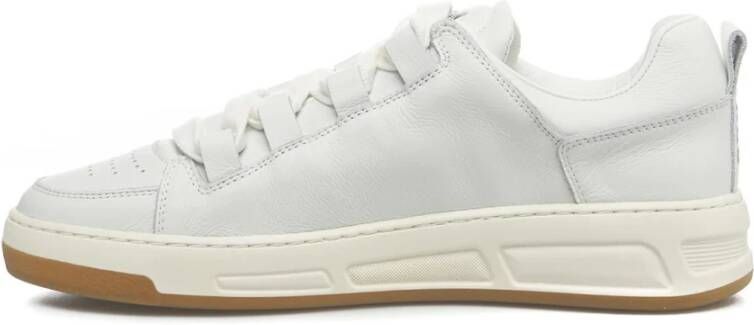 Copenhagen Shoes Logo Sneakers met Achterste Treklus White Dames