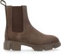 Copenhagen Shoes Nabuc Chelsea Boot voor vrouwen Brown Dames - Thumbnail 1