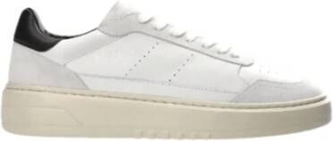 Copenhagen Shoes Off White Leren Mix Sneakers White Heren