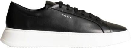 Copenhagen Shoes Minimalistische Lage Sneakers Black Heren
