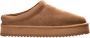 Copenhagen Shoes Suede Cognac Pantoffels Brown - Thumbnail 1