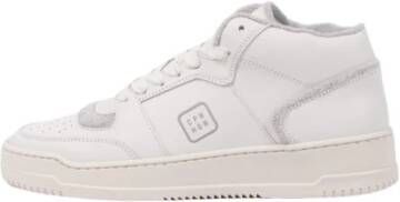 Copenhagen Shoes Vitello Wit Licht Grijs Sneakers Cph196M White Heren