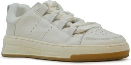 Copenhagen Shoes Witte Leren Jas voor Vrouwen White Dames