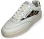 Copenhagen Shoes Witte leren sneakers met logodetails White Dames - Thumbnail 1