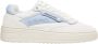 Copenhagen Shoes Witte Leren Sneakers met Unieke Stiksels White Dames - Thumbnail 1