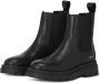 Copenhagen Studios Zwarte Leren Chelsea Laarzen Chunky Simplicity Black Dames - Thumbnail 5