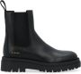 Copenhagen Shoes Zwarte Leren Chelsea Boot Black Dames - Thumbnail 1